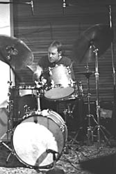 Bill Stewart - percussion