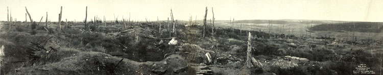 No-Man's Land - Flanders - 1919