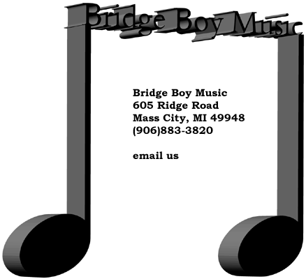 Contact Bridge Boy Music
