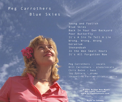 Peg Carrothers - Blue Skies